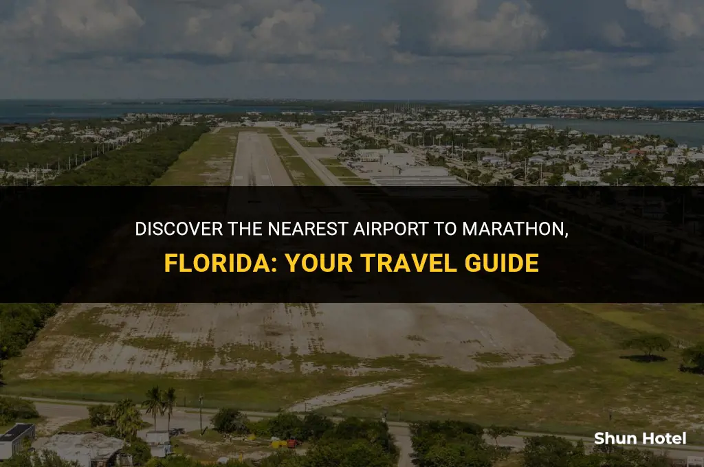 what airport is closest to marathon florida