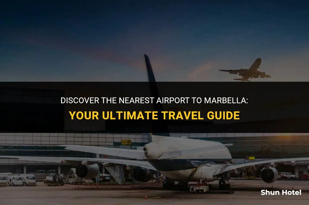what airport is closest to marbella