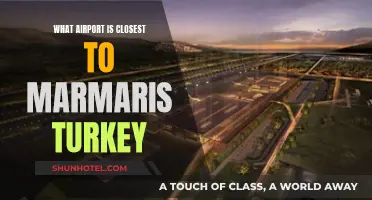 Discovering the Nearest Airport to Marmaris, Turkey: A Traveler's Guide