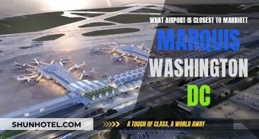 Discover the Nearest Airport to Marriott Marquis Washington DC