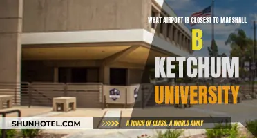 Exploring the Nearest Airport to Marshall B. Ketchum University