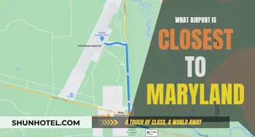 Exploring Maryland: Your Guide to the Nearest Airports