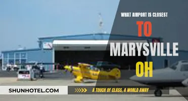 Discover the Nearest Airport to Marysville, Ohio: Your Travel Guide