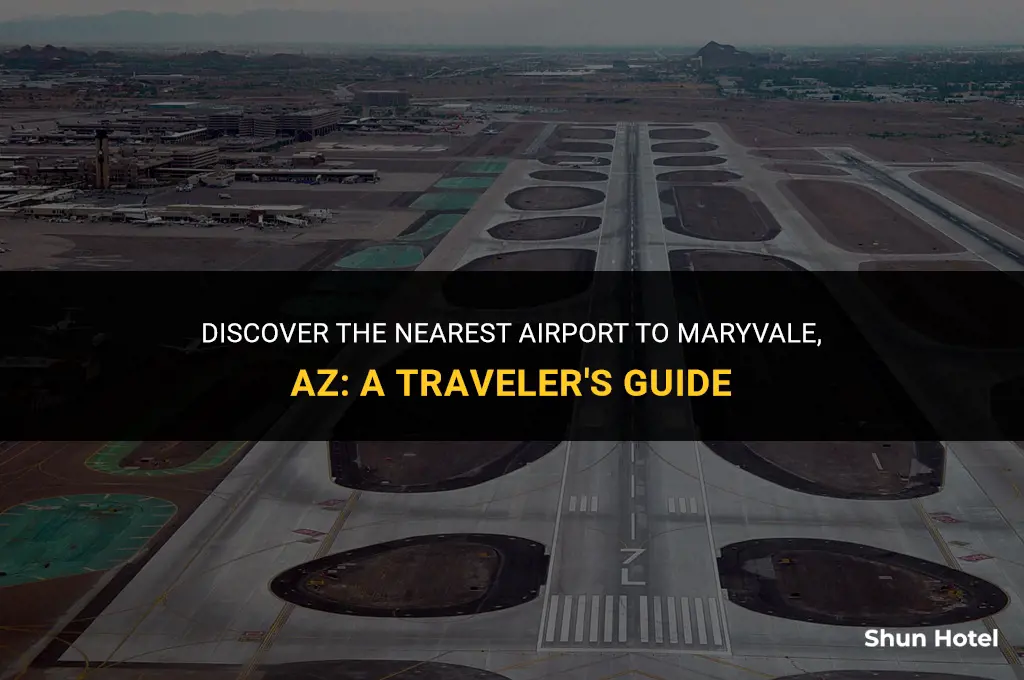what airport is closest to maryvale az