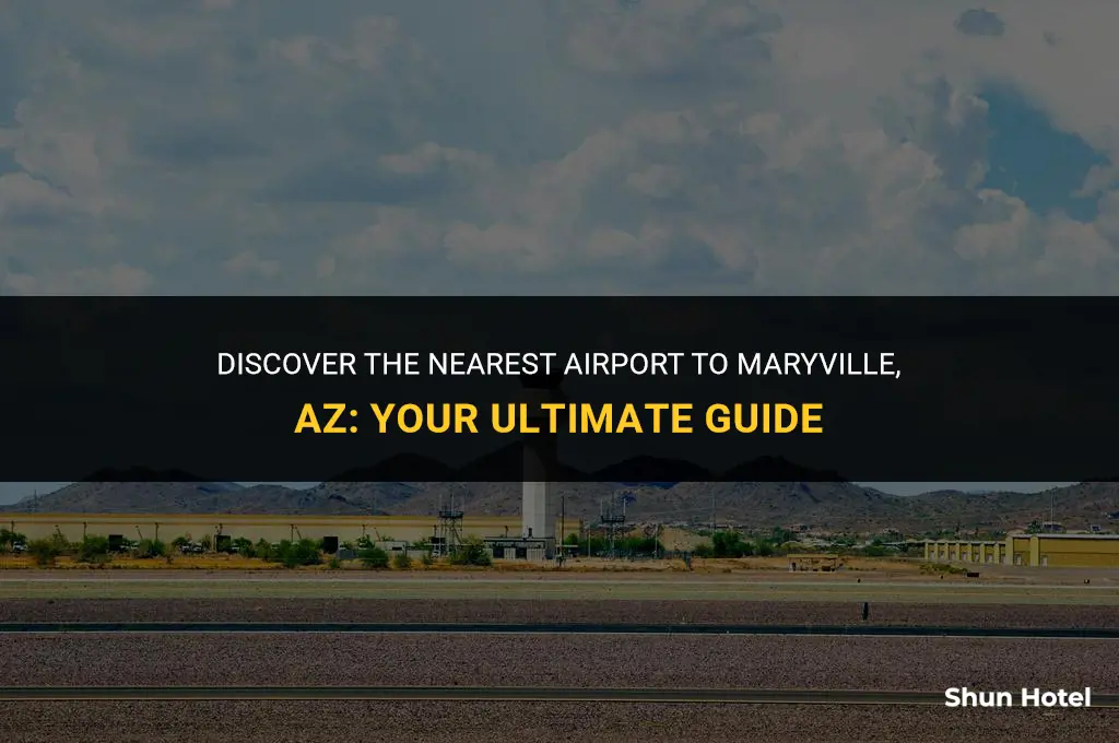 what airport is closest to maryville az