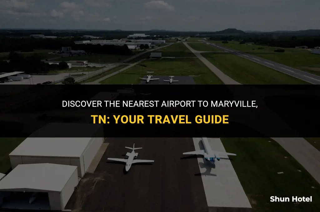 what airport is closest to maryville tn