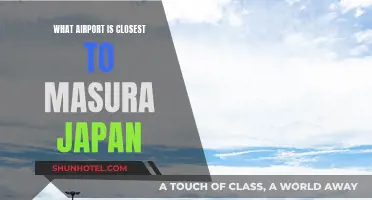 Discovering Japan: Which Airport is Closest to Masuda?
