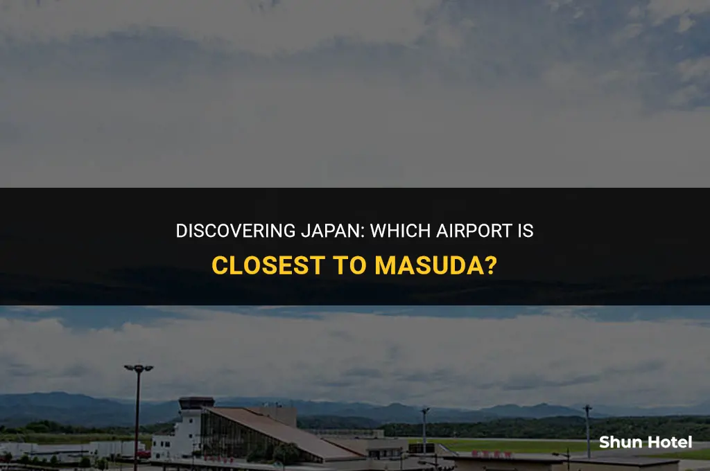 what airport is closest to masura japan