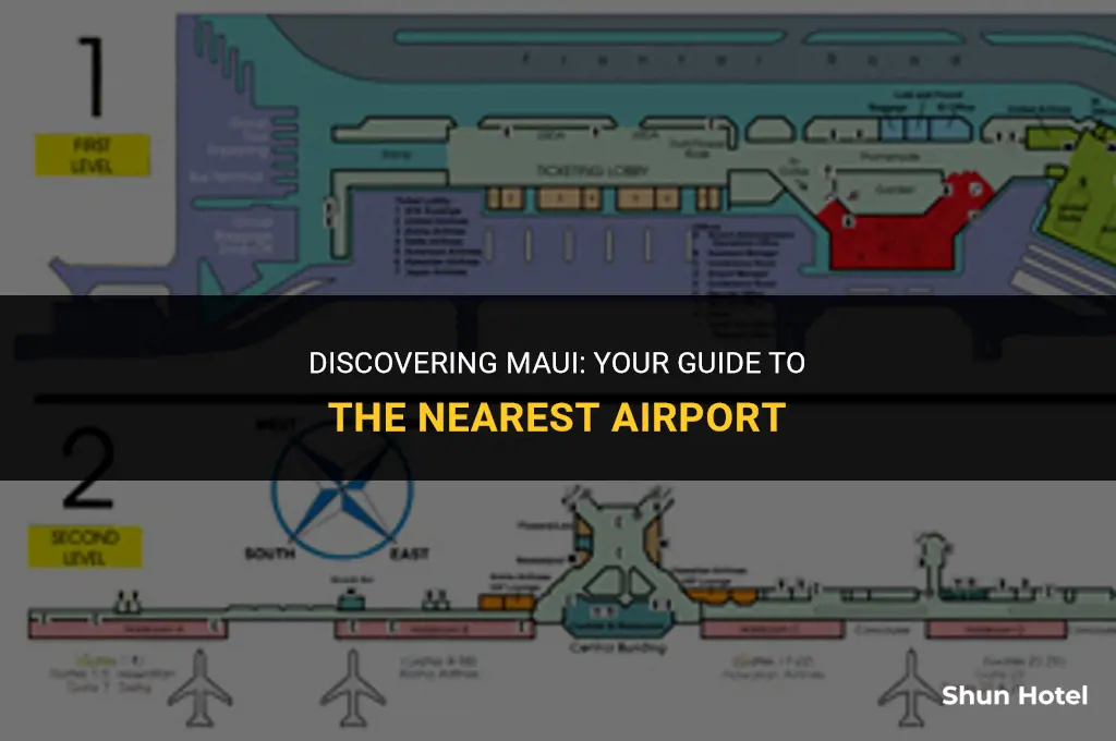 what airport is closest to maui