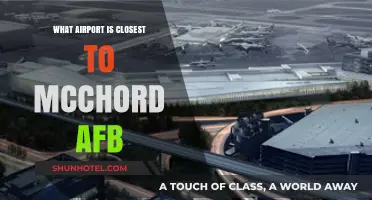 Exploring the Nearest Airport to McChord AFB: A Comprehensive Guide