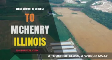 Exploring the Nearest Airport Options to McHenry, Illinois
