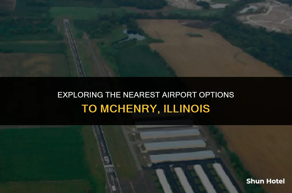 what airport is closest to mchenry illinois