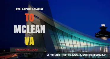 Exploring McLean, VA: Your Guide to the Nearest Airport