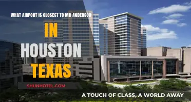 Houston's MD Anderson: Nearest Airport Guide for Patients and Visitors