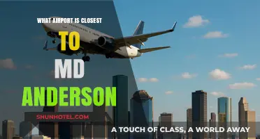 Exploring Houston: MD Anderson's Nearest Airport Options