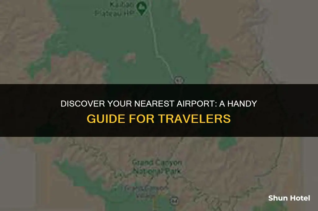 what airport is closest to me right now