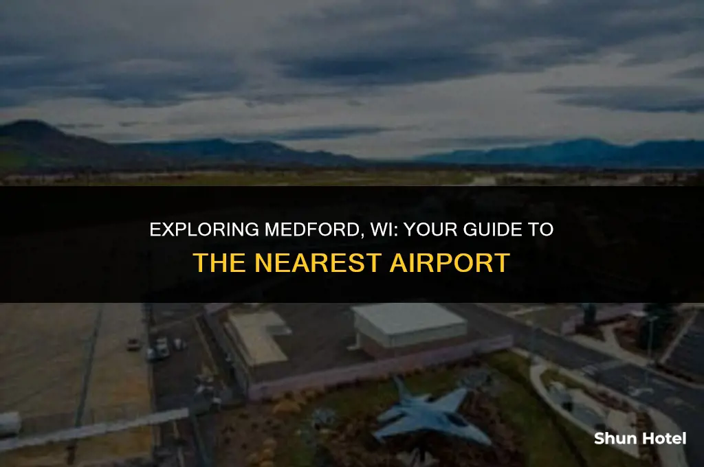 what airport is closest to medford wi