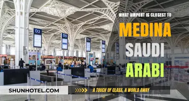 Discovering the Nearest Airport to Medina, Saudi Arabia: A Traveler's Guide