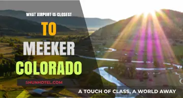 Discovering the Nearest Airport to Meeker, Colorado: A Travel Guide