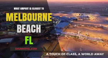 Discover the Nearest Airport to Melbourne Beach, FL: Your Travel Guide