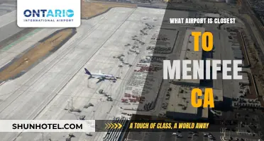 Exploring Travel Options: Nearest Airport to Menifee, California