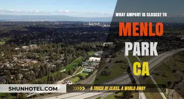 Discovering the Nearest Airport to Menlo Park, CA: A Comprehensive Guide