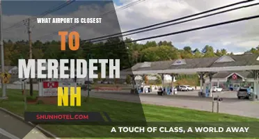 Discovering the Nearest Airport to Meredith, NH: A Traveler's Guide