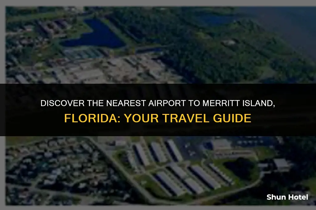 what airport is closest to merritt island florida
