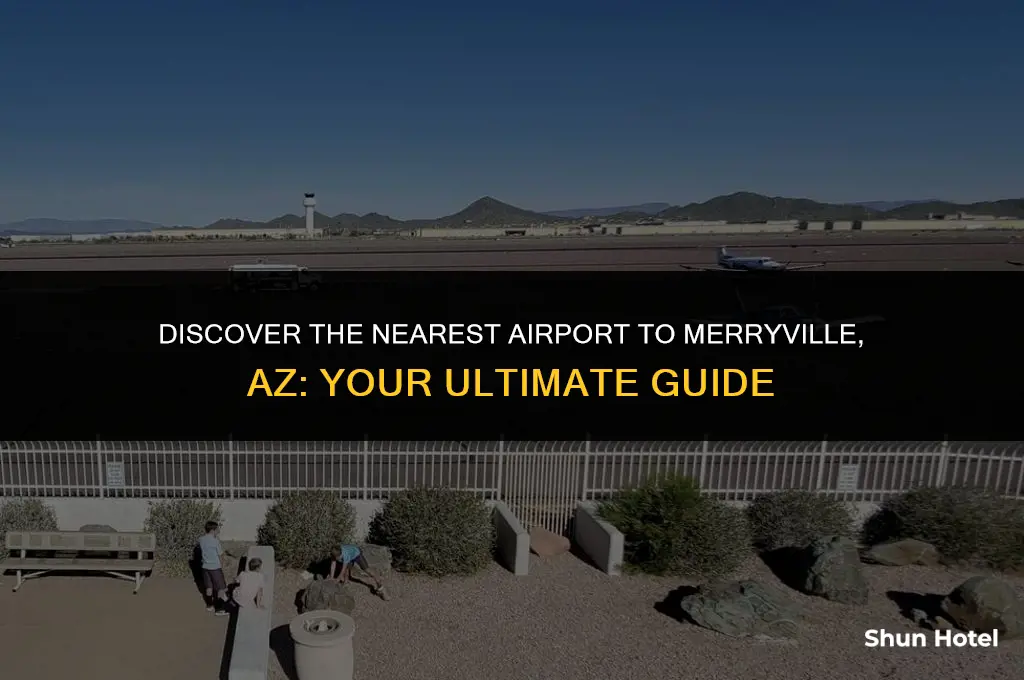 what airport is closest to merryville az