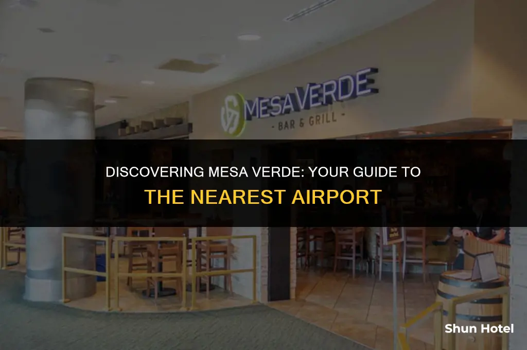 what airport is closest to mesa verde national park