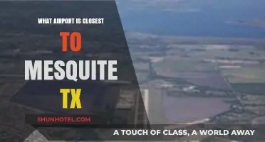 Discovering the Nearest Airport to Mesquite, Texas: A Comprehensive Guide