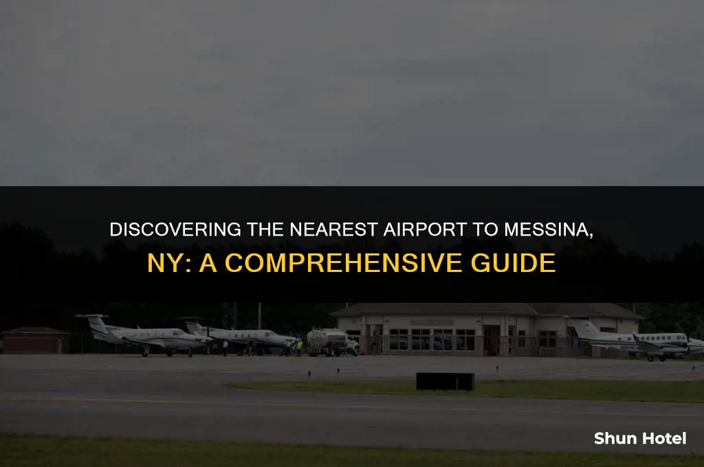 what airport is closest to messina ny