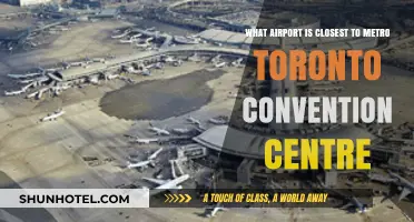 Toronto's Nearest Airport to the Metro Convention Centre Revealed