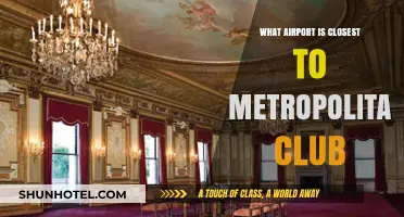 Discover the Nearest Airport to Metropolitan Club: Your Travel Guide