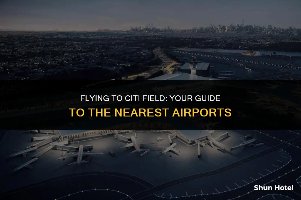 what airport is closest to mets stadium
