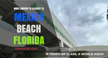 Discover the Nearest Airport to Mexico Beach, Florida: Your Travel Guide