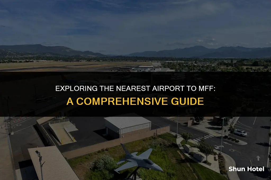 what airport is closest to mff