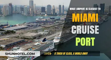 Exploring Miami: Which Airport is Closest to the Cruise Port?