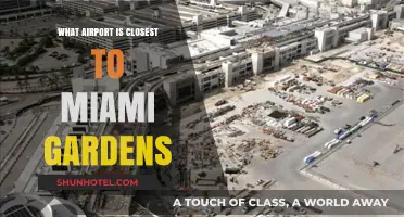 Exploring Miami: Which Airport is Nearest to Miami Gardens?