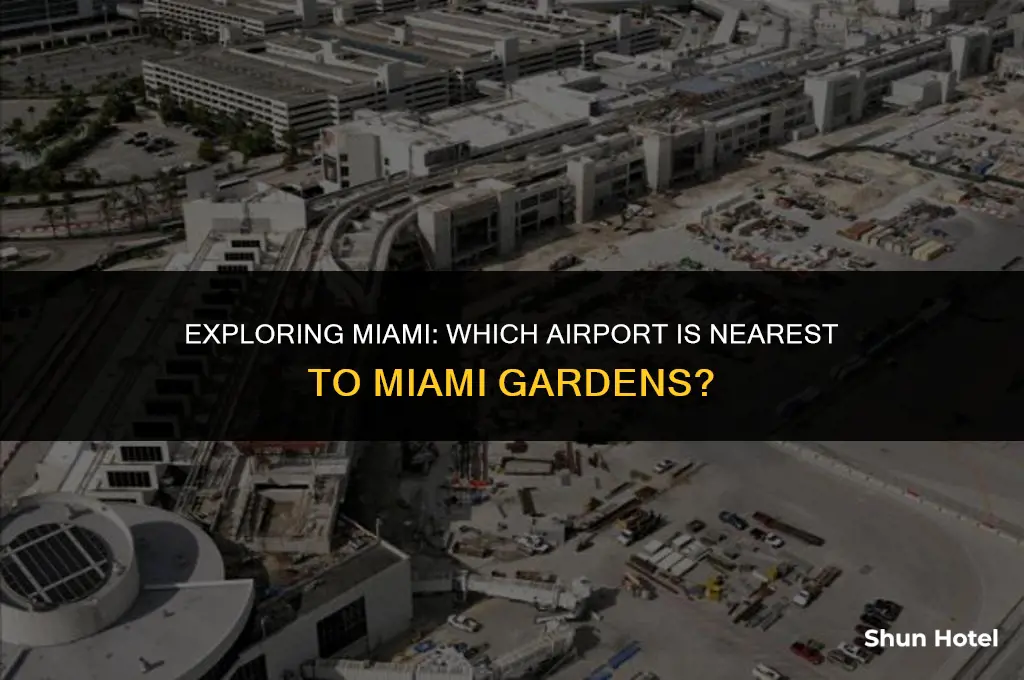 what airport is closest to miami gardens