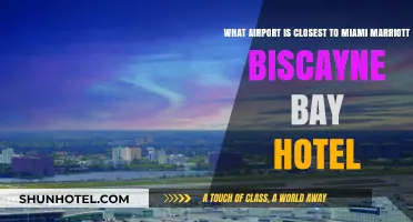 Discover the Nearest Airport to Miami Marriott Biscayne Bay Hotel