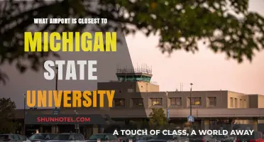 Exploring the Nearest Airport to Michigan State University: A Comprehensive Guide