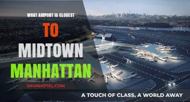 Exploring the Nearest Airport to Midtown Manhattan: A Comprehensive Guide