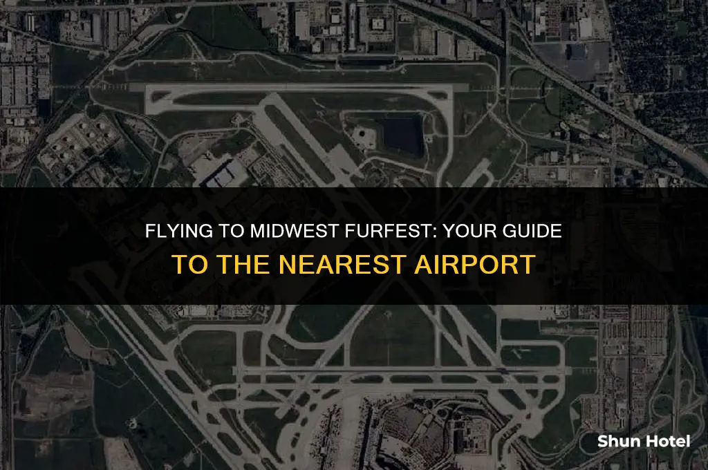 what airport is closest to midwest furfest