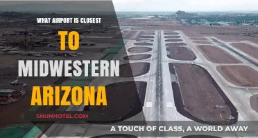 Discovering the Nearest Airport to Midwestern Arizona: A Traveler's Guide