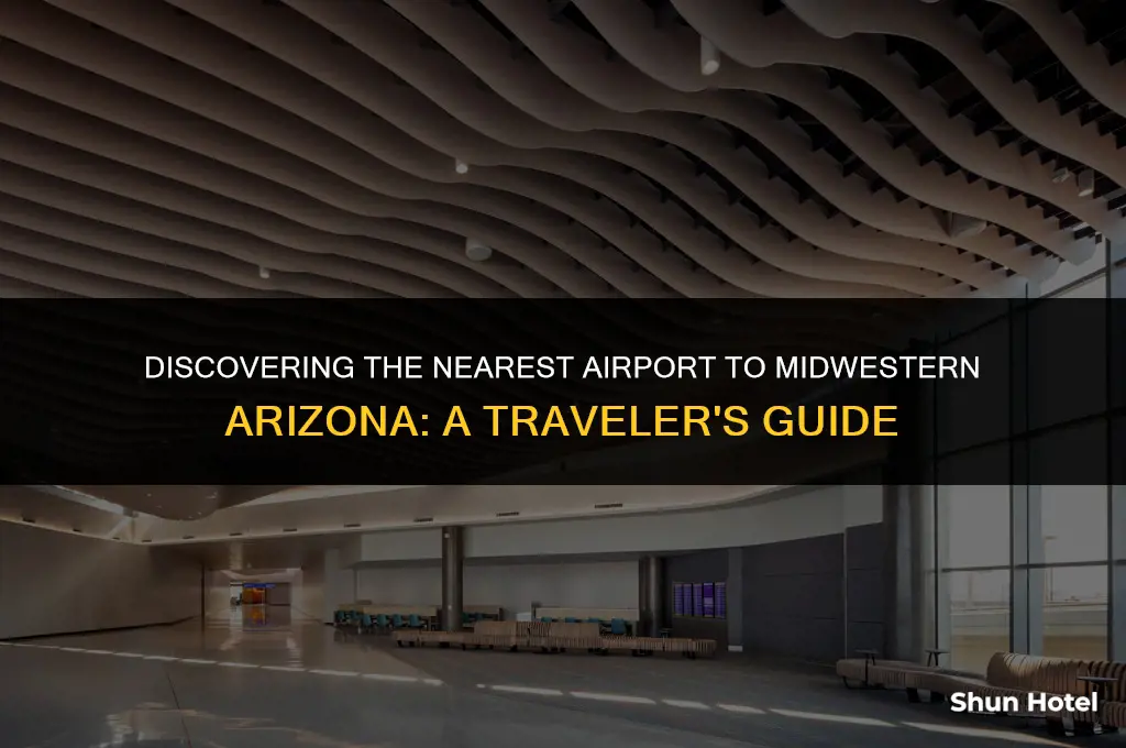 what airport is closest to midwestern arizona