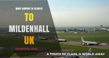 Discovering the Nearest Airport to Mildenhall, UK: A Travel Guide