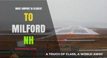 Discovering the Nearest Airport to Milford, NH: A Traveler's Guide