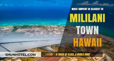 Discovering the Nearest Airport to Mililani Town, Hawaii: A Traveler's Guide