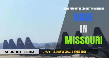 Strategic Proximity: Missouri's Military Base and Its Nearest Airport